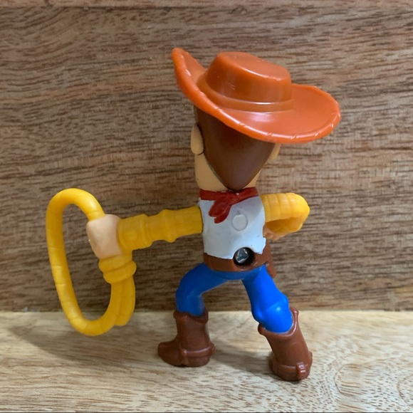 3” Sheriff Woody Figurine from Toy Story 🎂 Topper - Picture 3 of 4